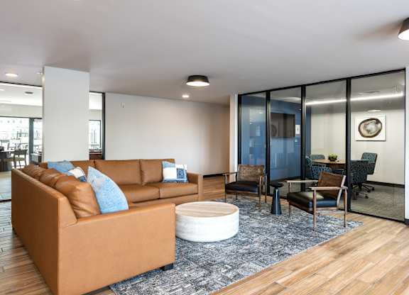 Lobby Area at Mila, Ellisville, 63011