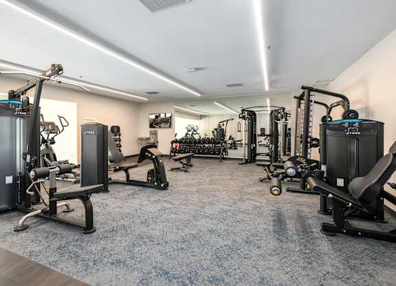 Fitness Center at Mila, Ellisville