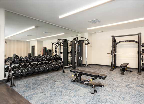 Fitness Studio at Mila, Ellisville