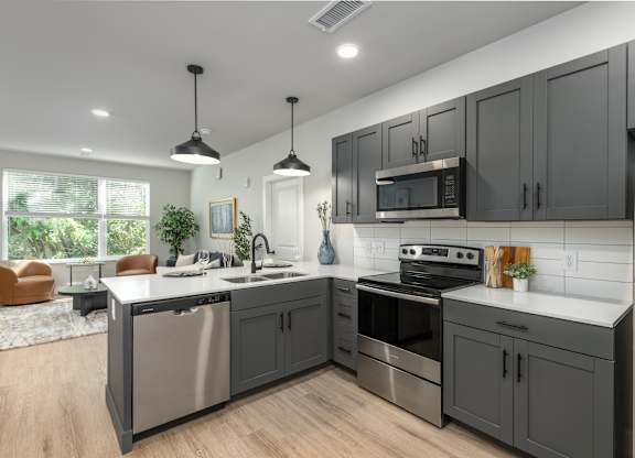 Modern Kitchen at Mila, Missouri