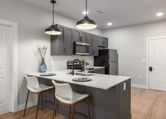 Kitchen Island at Mila, Ellisville