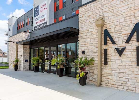 Entrance View at Mila, Ellisville, 63011