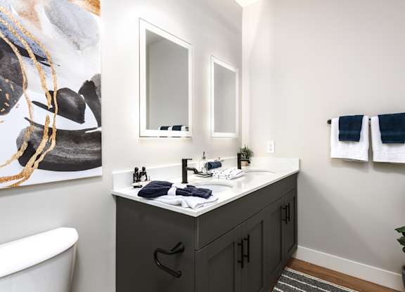 Modern Bathroom at Mila, Ellisville