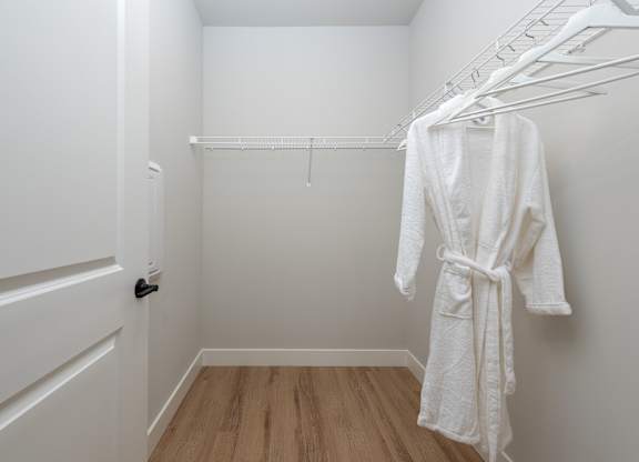 Closet View at Mila, Missouri