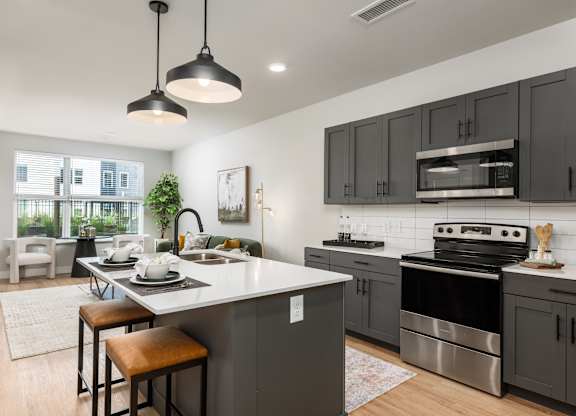 Island Kitchen at Mila, Ellisville, 63011