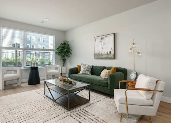 Living Area at Mila, Ellisville, MO, 63011