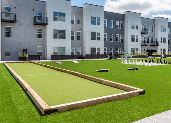Bocce ball Court at Mila, Ellisville, MO