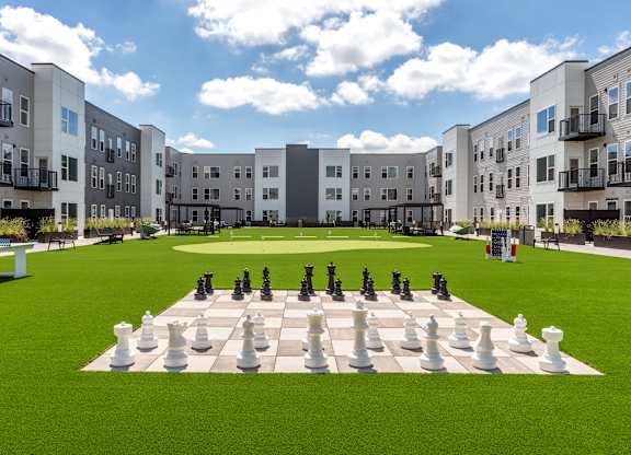 Outdoor Chess at Mila, Missouri, 63011