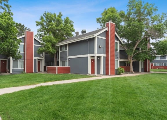 Property exterior and landscape