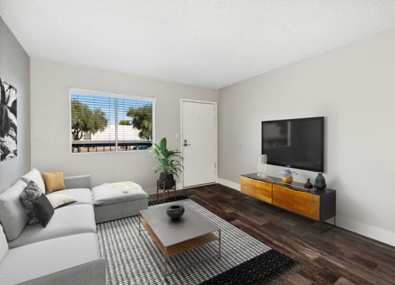 Model living room