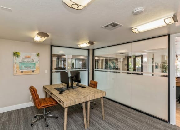 Leasing office