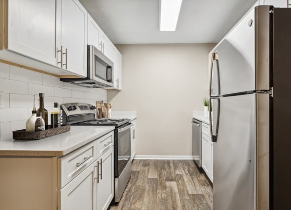 Model kitchen