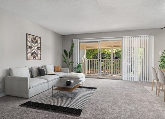 Model living room