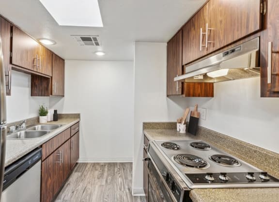 Model kitchen