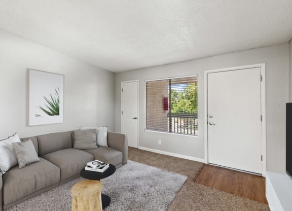 Model living room