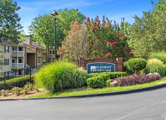 Property Entrance Sign