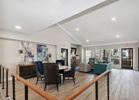 Leasing office at Cobblestone, Arlington, 76011