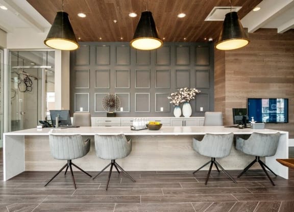 Front desk