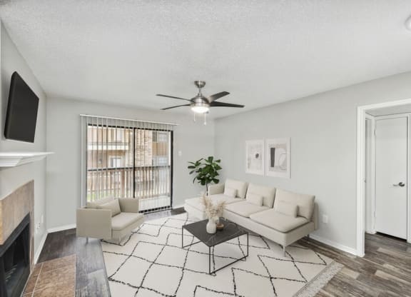 Model living room
