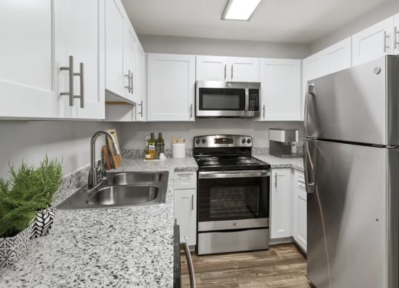 Model kitchen
