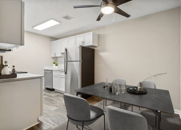Model dining room