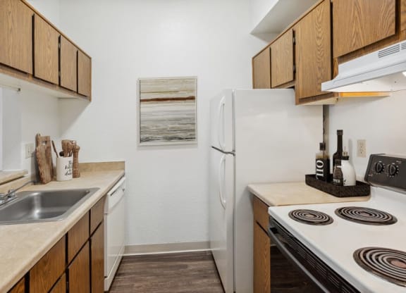 Model kitchen