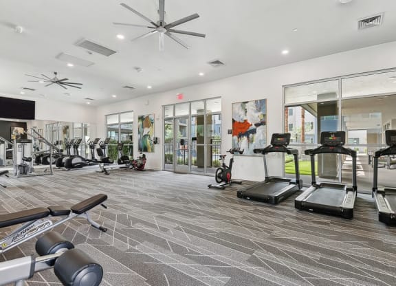 Fitness center