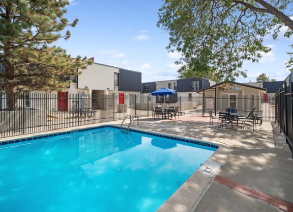 our apartments offer a swimming pool
