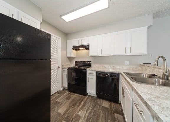 Model kitchen