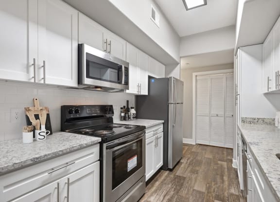 Model kitchen