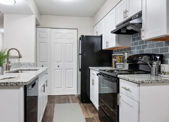 Model kitchen