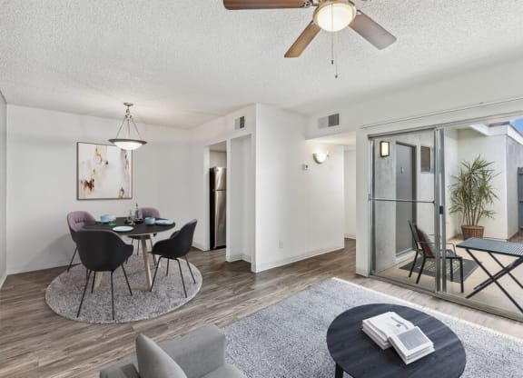 Model living room