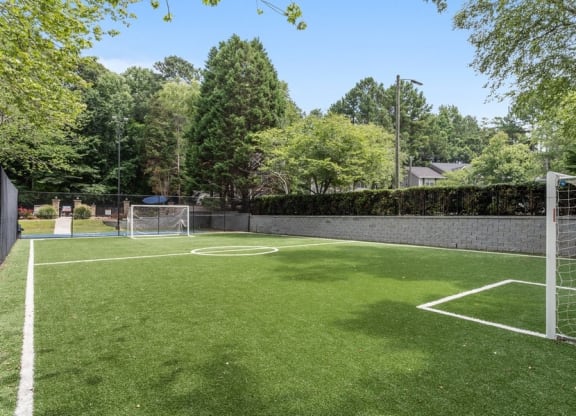 Soccer field