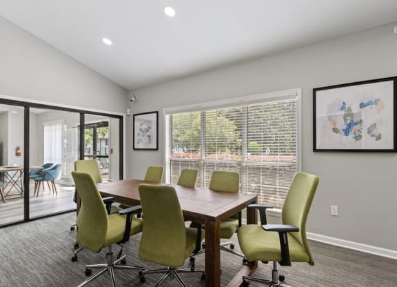 Business center confrence room