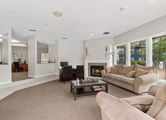 Resident lounge at Northlake Apartments in Jacksonville, FL