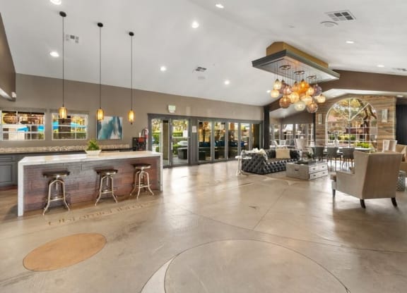 Clubhouse and leasing office