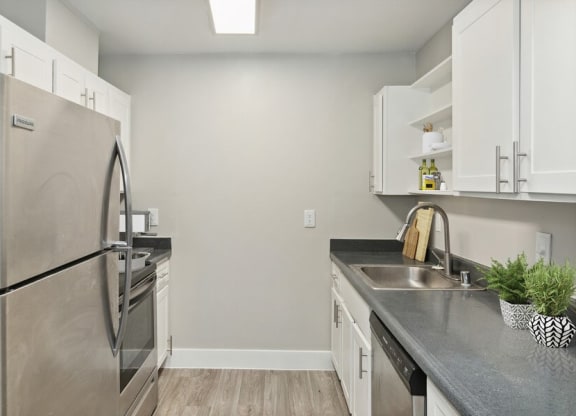 Model kitchen