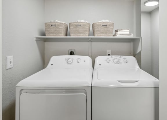 Classic model laundry closet