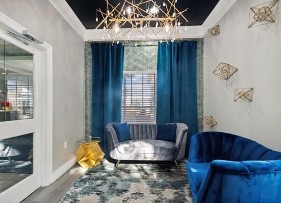 Lounge area