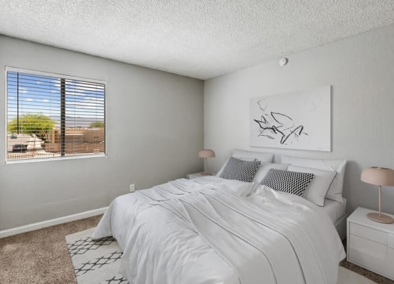 Model bedroom
