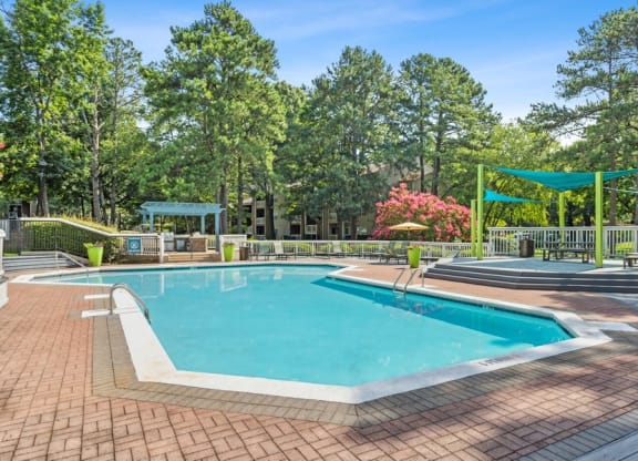Swimming pool at Element 41 Apartments
