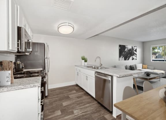 Model kitchen