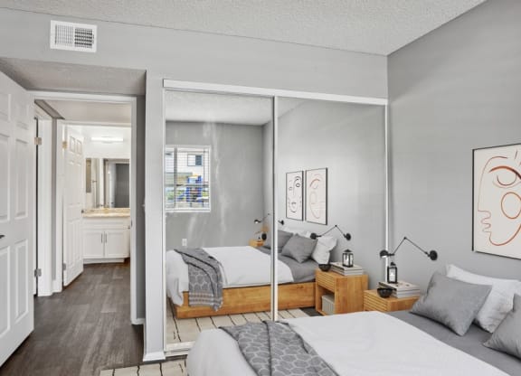 Model 2nd bedroom