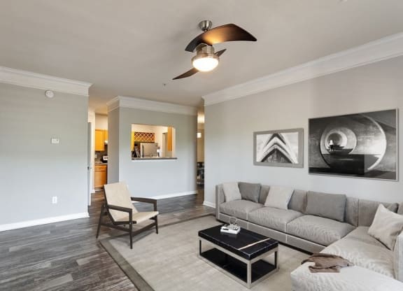 Living Room- Model