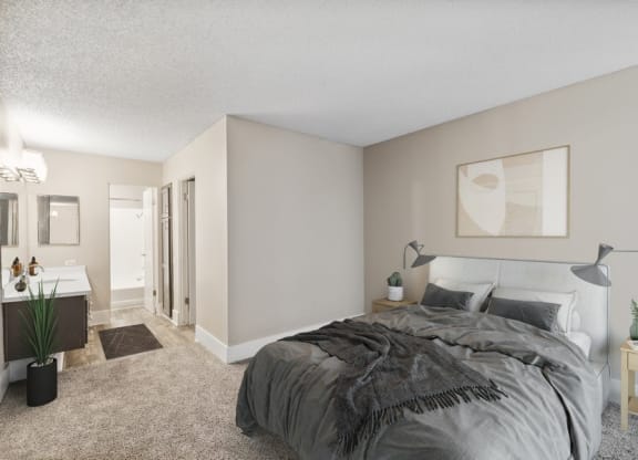 Model bedroom