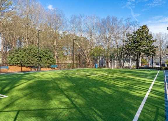Resident soccer field