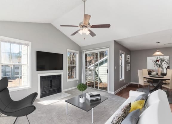 Model living room