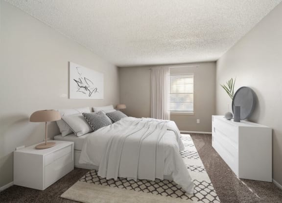 Model bedroom