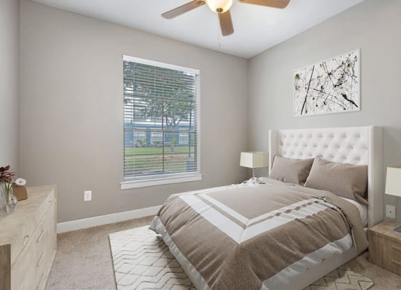 Model bedroom