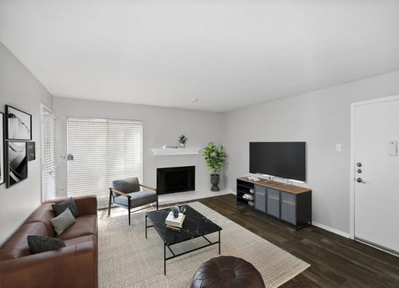 Model living room